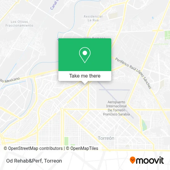 Od Rehab&Perf map