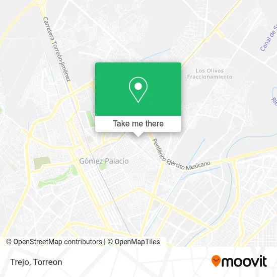 Trejo map