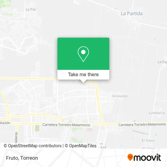 Fruto map