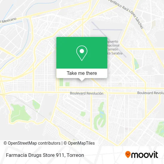 Farmacia Drugs Store 911 map