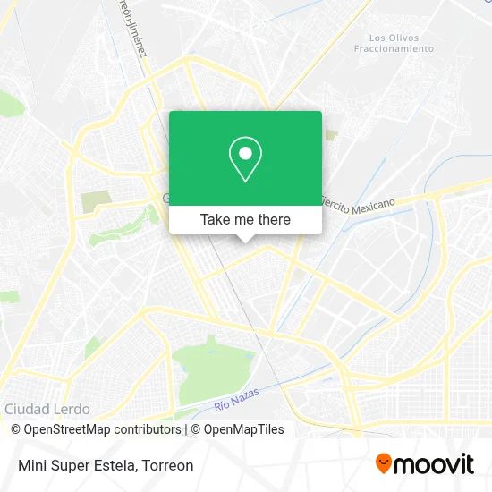 Mini Super Estela map