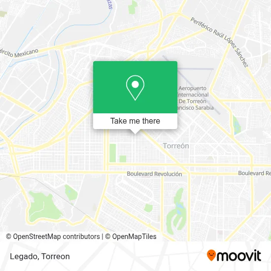 Legado map