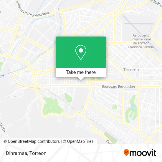Dihramsa map