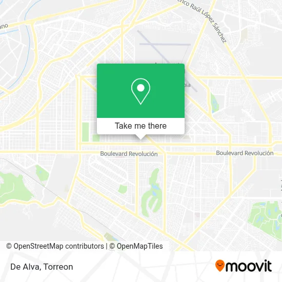 De Alva map