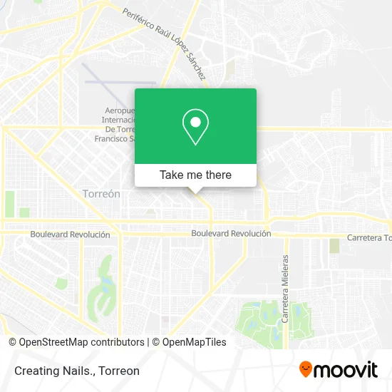 Creating Nails. map