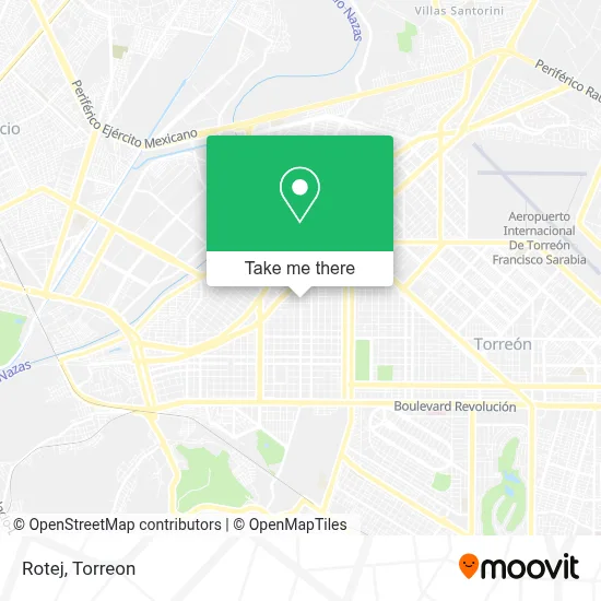 Rotej map