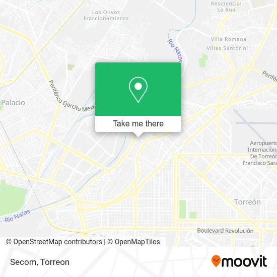 Secom map