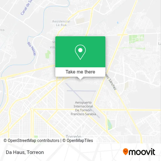 Da Haus map