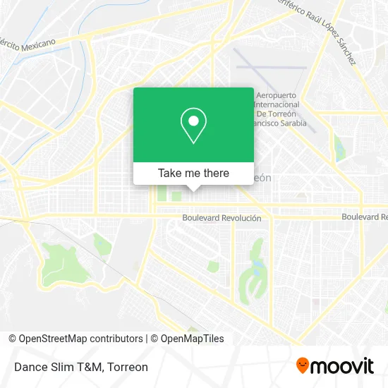 Dance Slim T&M map