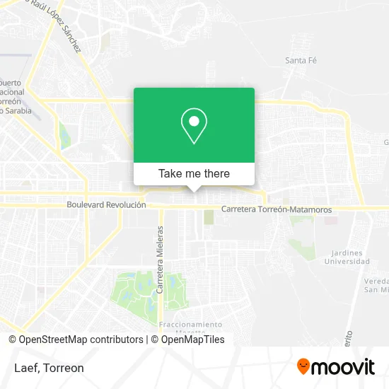 Laef map
