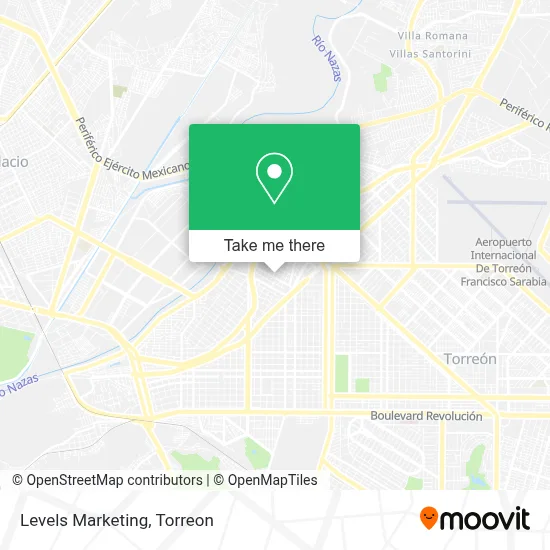Levels Marketing map