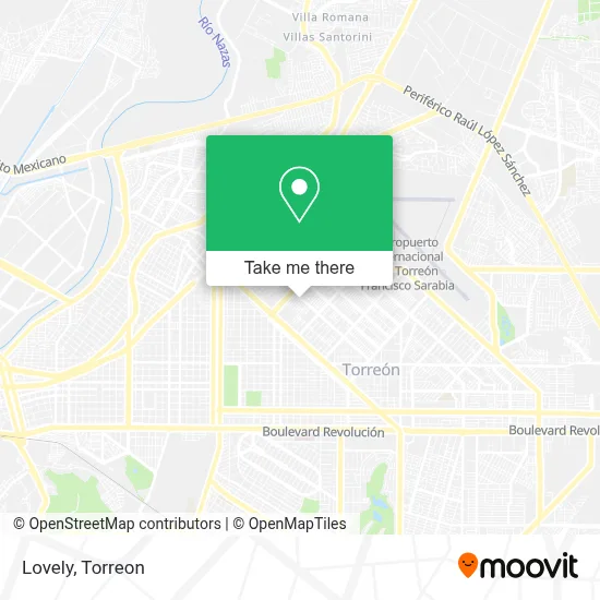 Lovely map