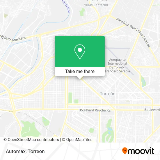 Automax map