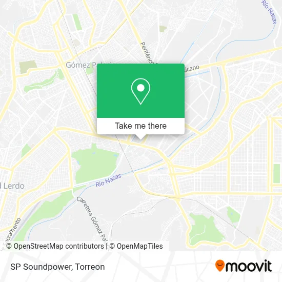 SP Soundpower map