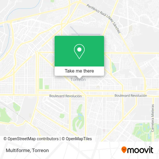 Multiforme map