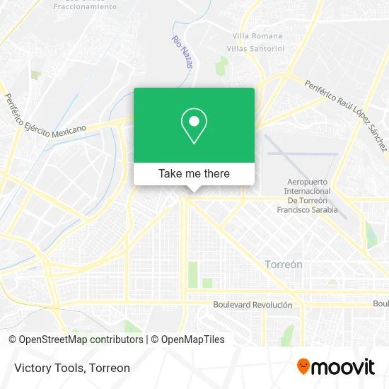 Victory Tools map