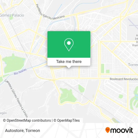 Autostore map