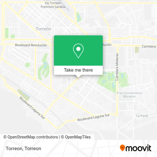 Torreon map