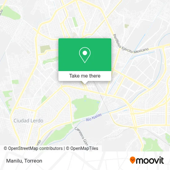 Manilu map