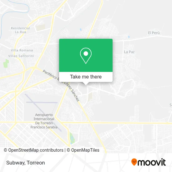 Subway map