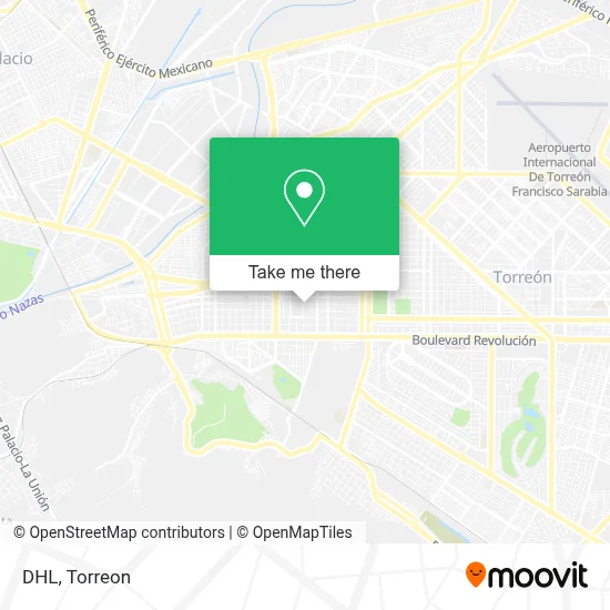 DHL map