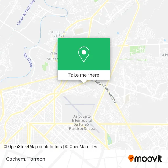Cachem map