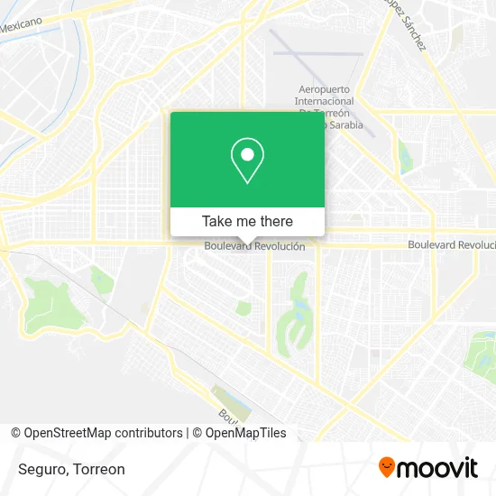 Seguro map