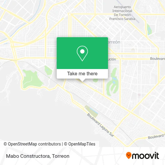 Mabo Constructora map