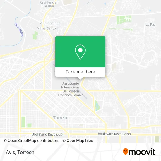 Avis map