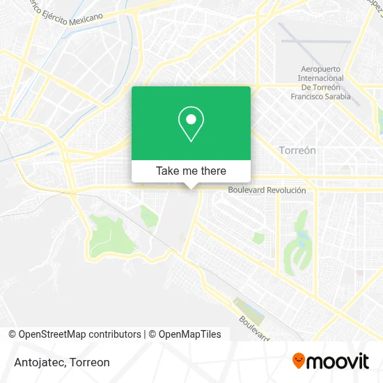 Antojatec map