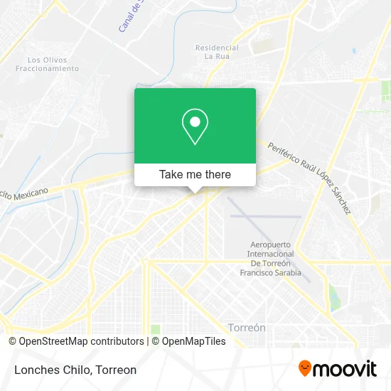 Lonches Chilo map