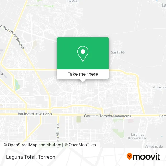 Laguna Total map