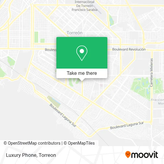 Luxury Phone map