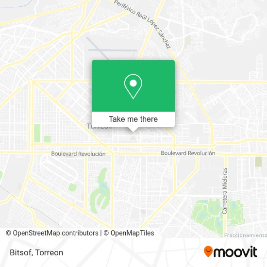 Bitsof map