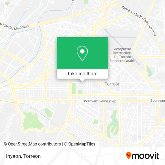 Inyeon map