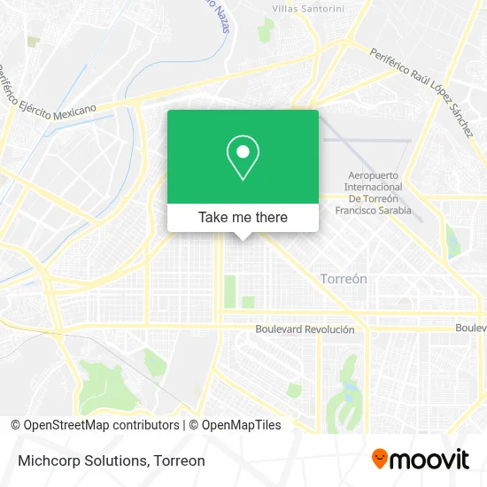 Michcorp Solutions map