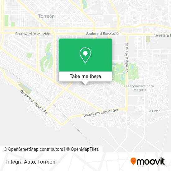 Integra Auto map