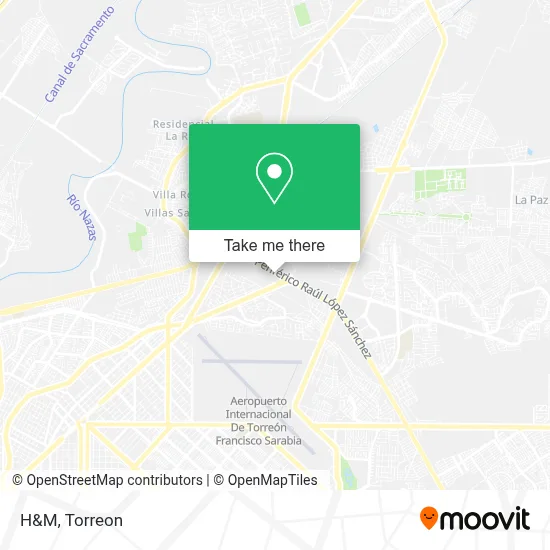 H&M map