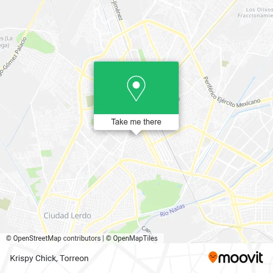 Krispy Chick map