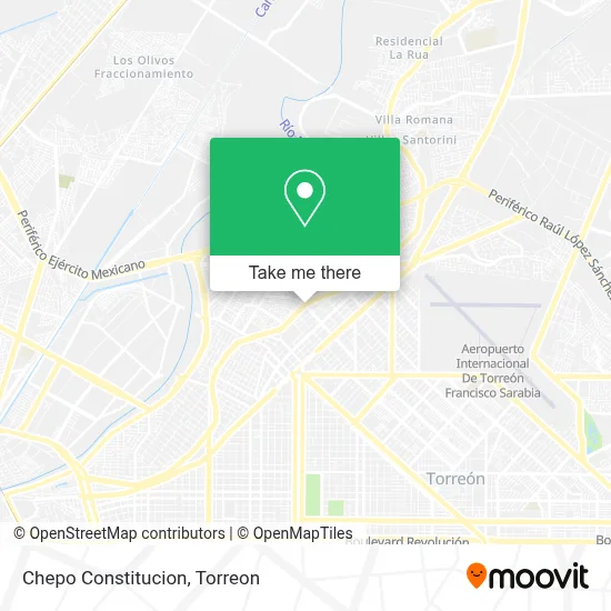 Chepo Constitucion map