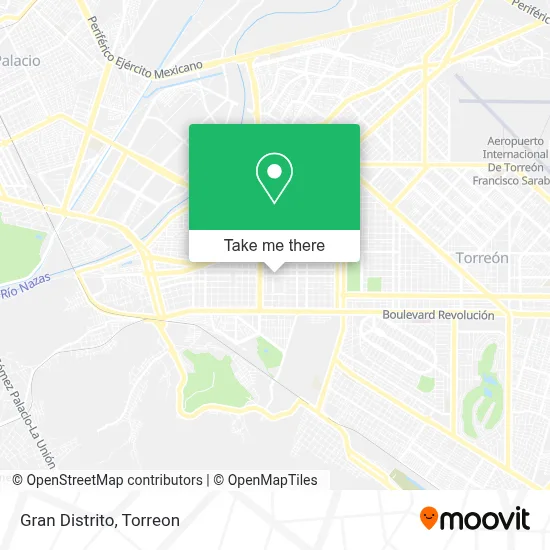 Gran Distrito map