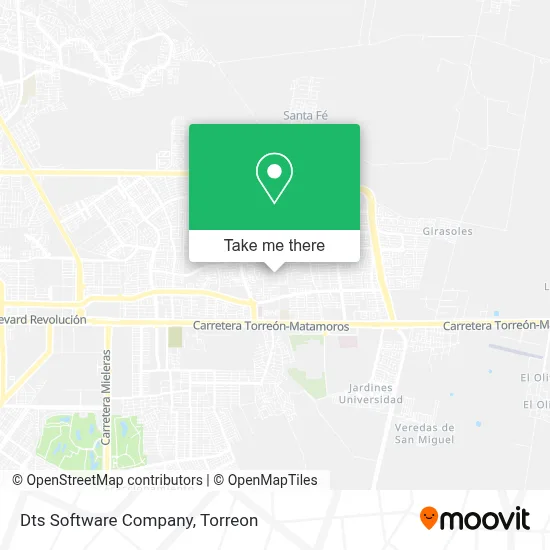 Dts Software Company map