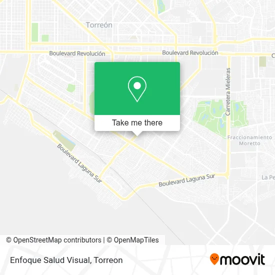 Enfoque Salud Visual map