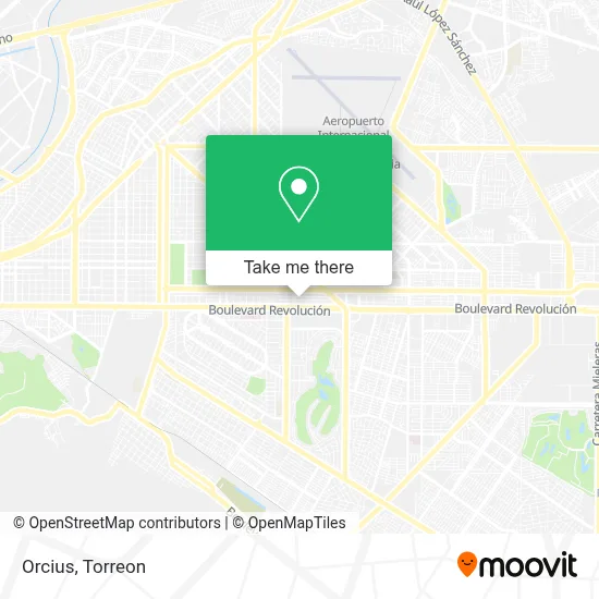 Orcius map