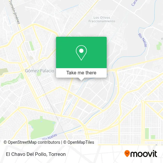 El Chavo Del Pollo map