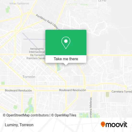 Luminy map