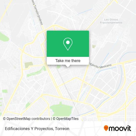 Edificaciones Y Proyectos map