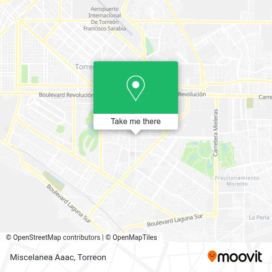 Miscelanea Aaac map