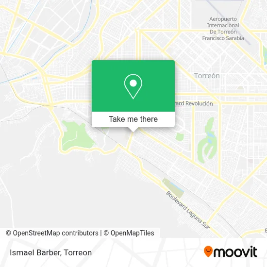 Ismael Barber map