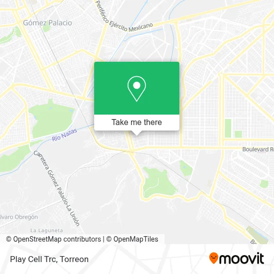 Play Cell Trc map